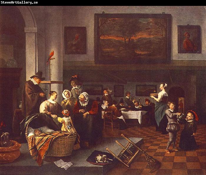 Jan Steen Christening